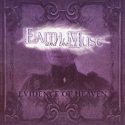 The cover art for the album Evidence of Heaven