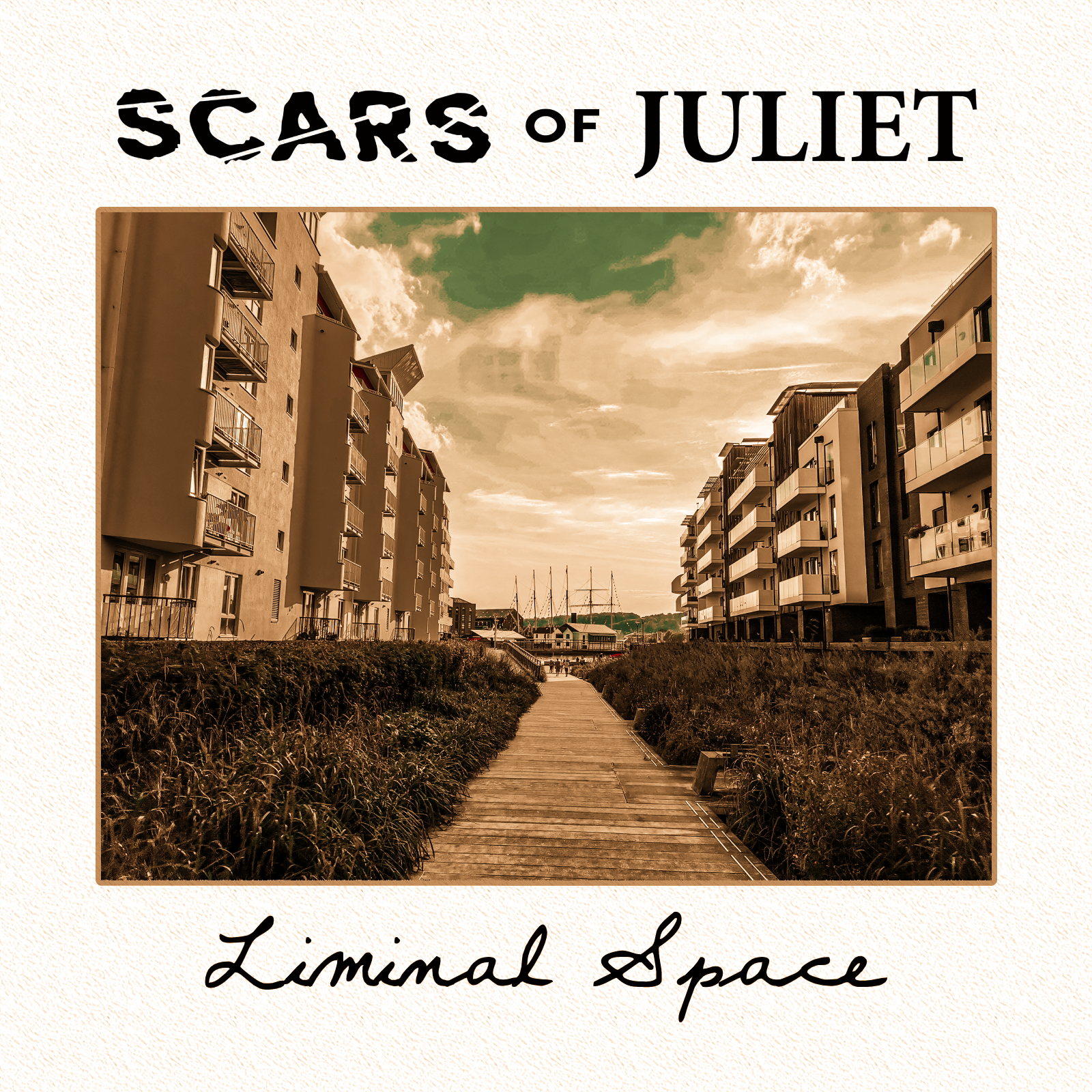 The cover art for the album Liminal Space